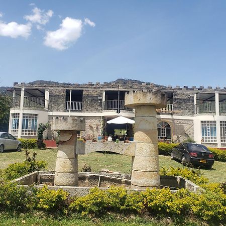 Hotel Campestre La Fuente - Piscina 莫尼基拉 外观 照片