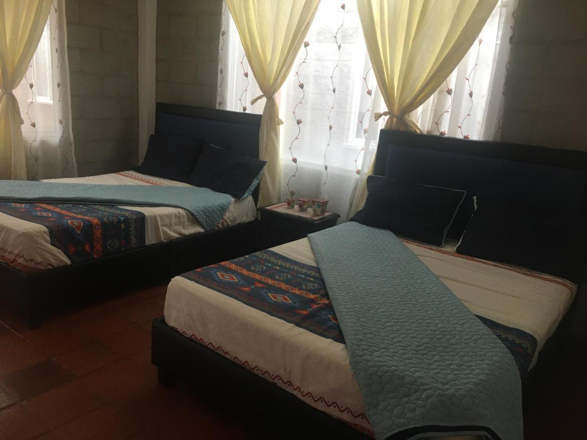 Hotel Campestre La Fuente - Piscina 莫尼基拉 外观 照片