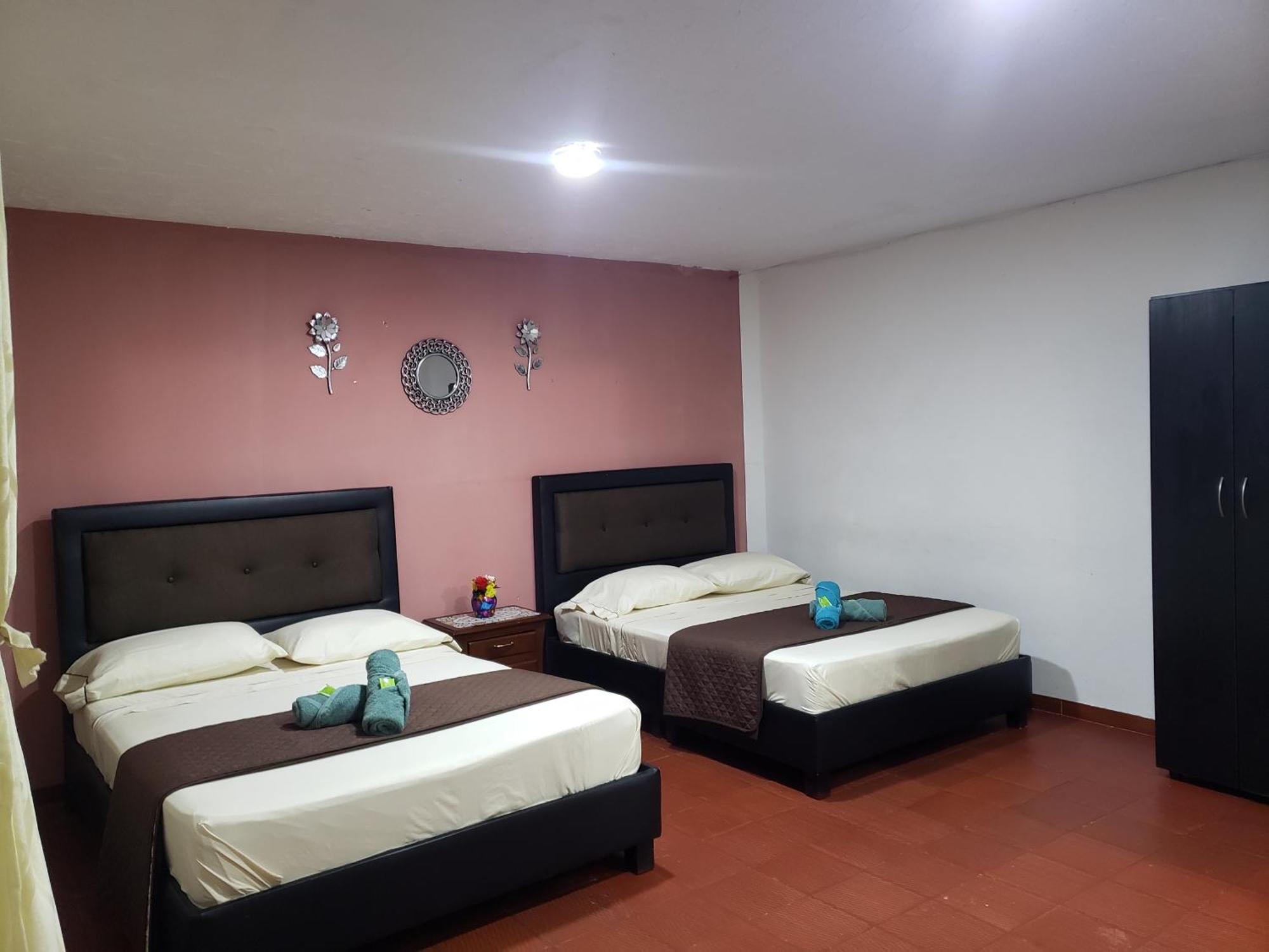 Hotel Campestre La Fuente - Piscina 莫尼基拉 客房 照片