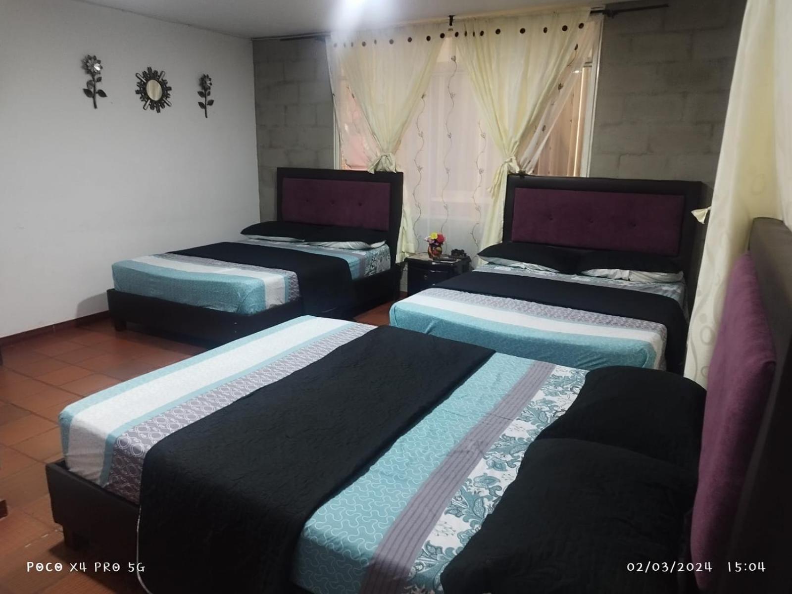 Hotel Campestre La Fuente - Piscina 莫尼基拉 客房 照片