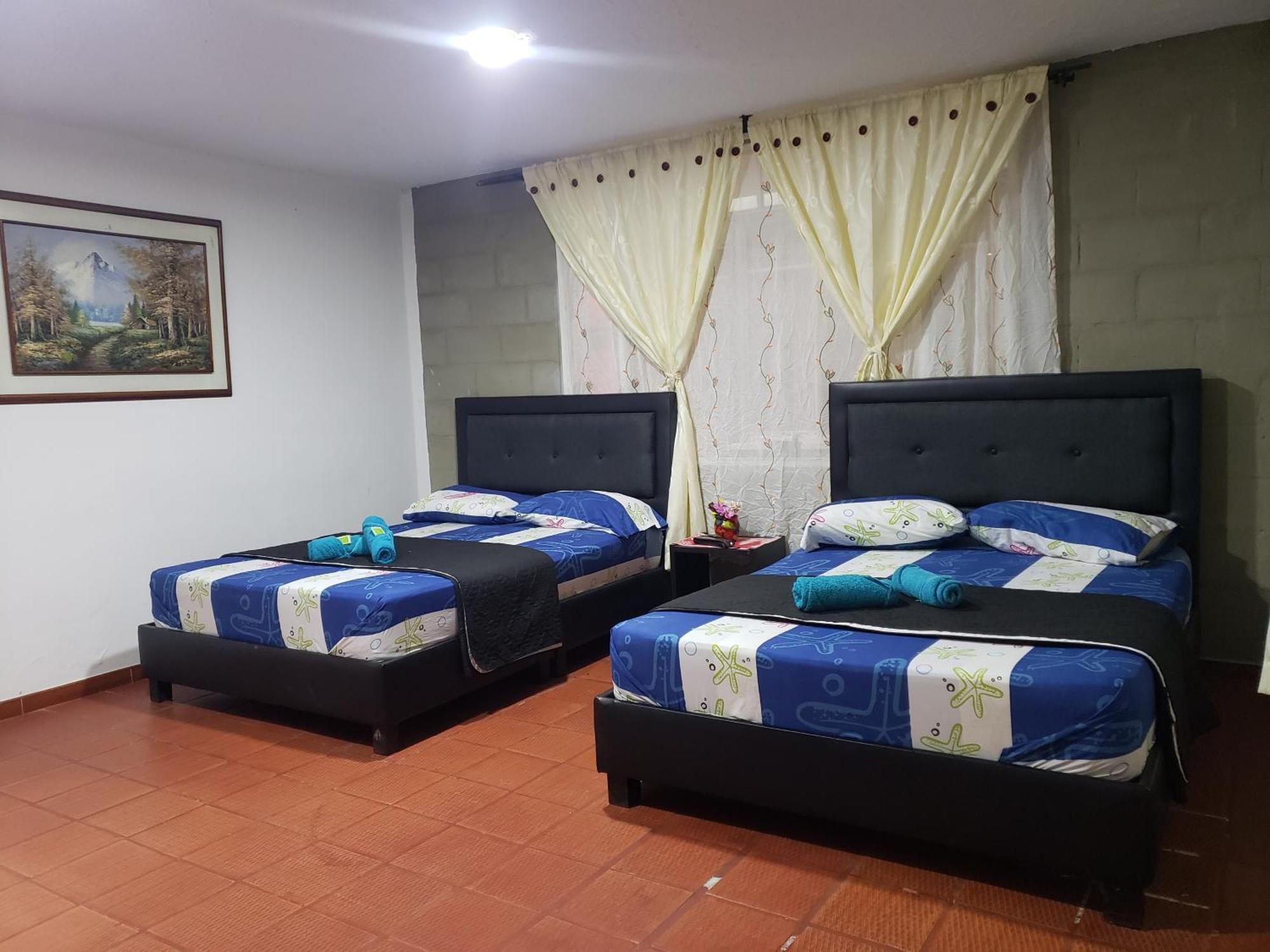 Hotel Campestre La Fuente - Piscina 莫尼基拉 客房 照片