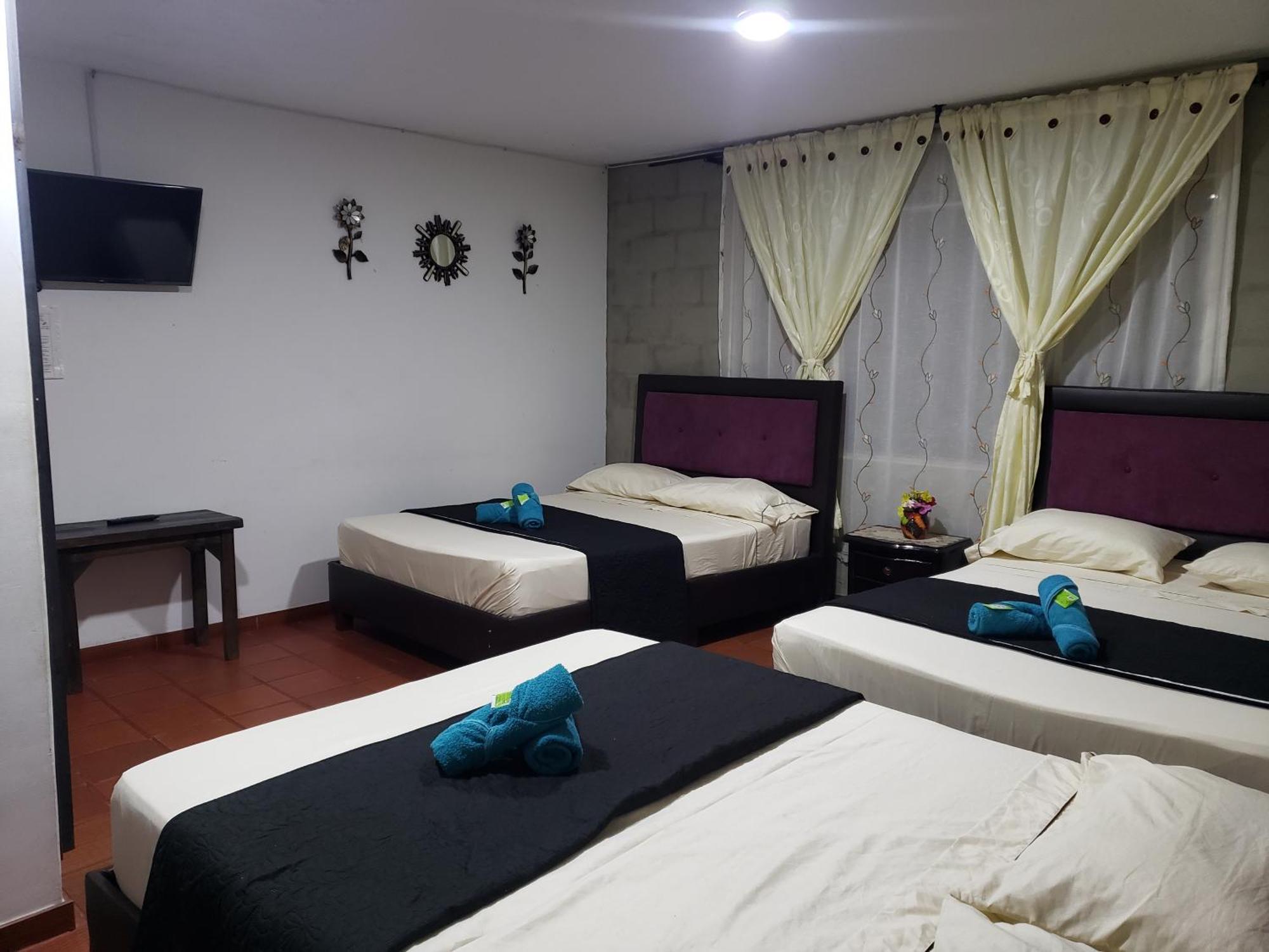 Hotel Campestre La Fuente - Piscina 莫尼基拉 客房 照片