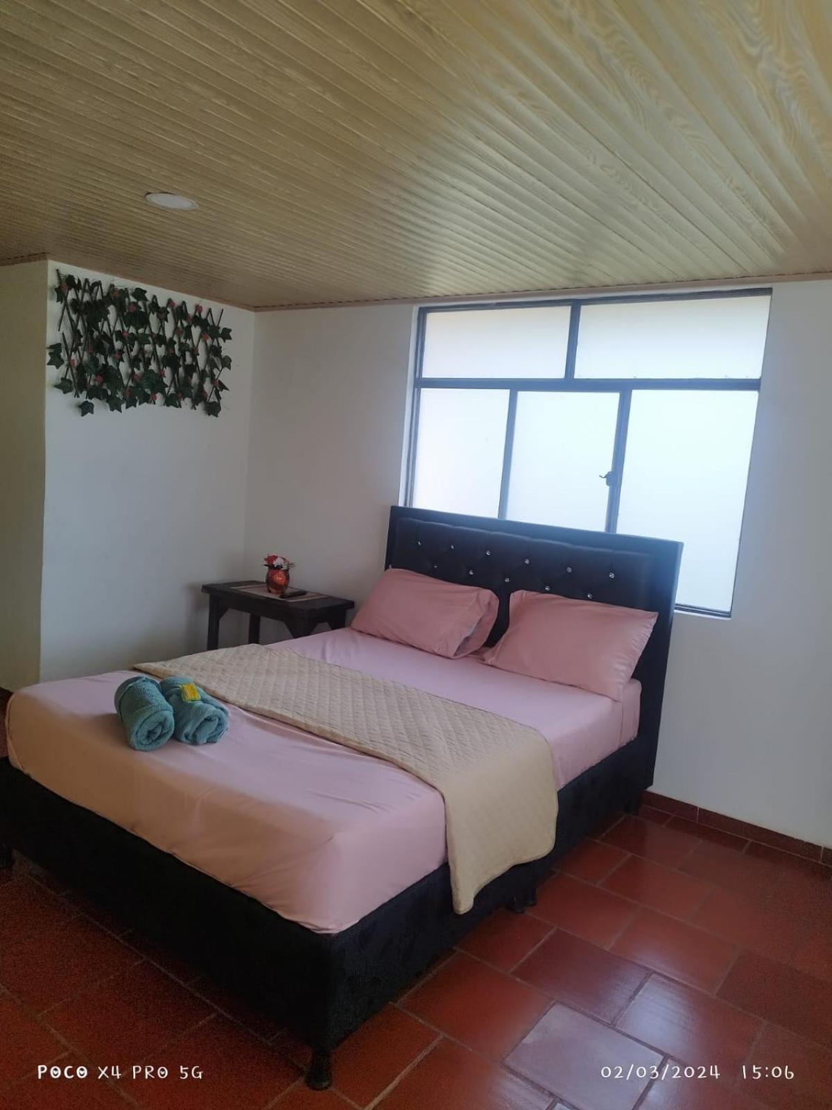 Hotel Campestre La Fuente - Piscina 莫尼基拉 客房 照片