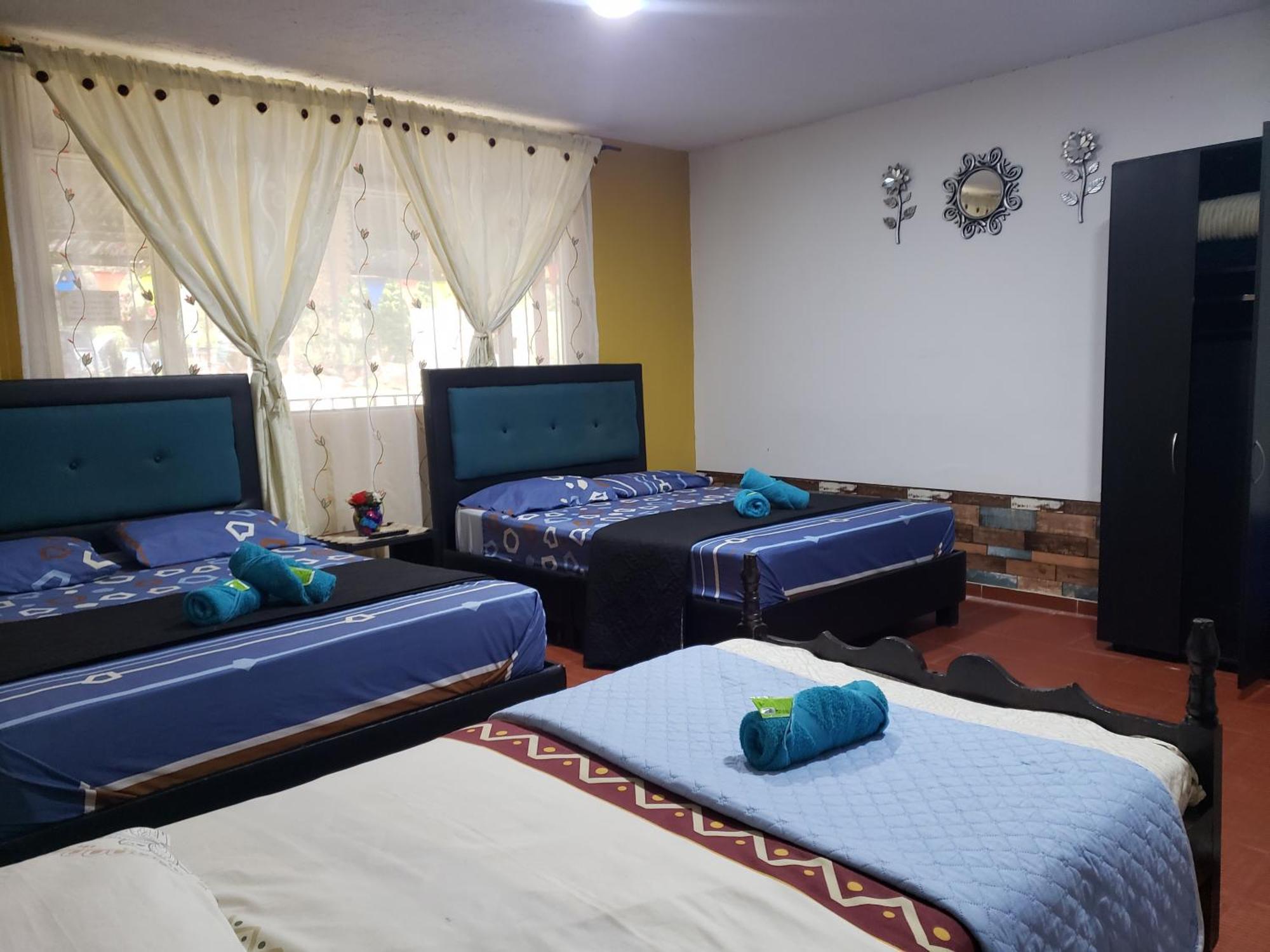 Hotel Campestre La Fuente - Piscina 莫尼基拉 客房 照片