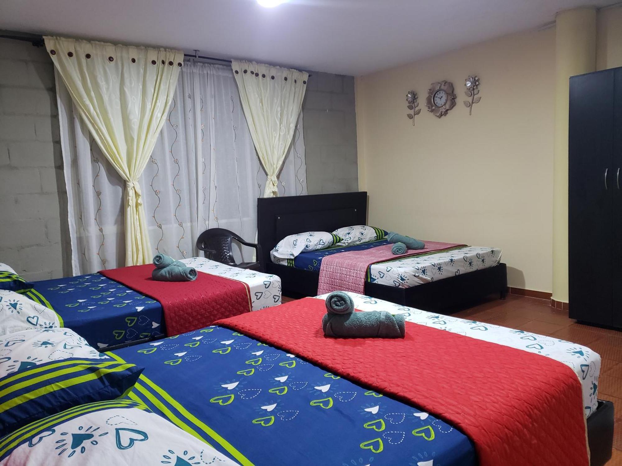 Hotel Campestre La Fuente - Piscina 莫尼基拉 客房 照片