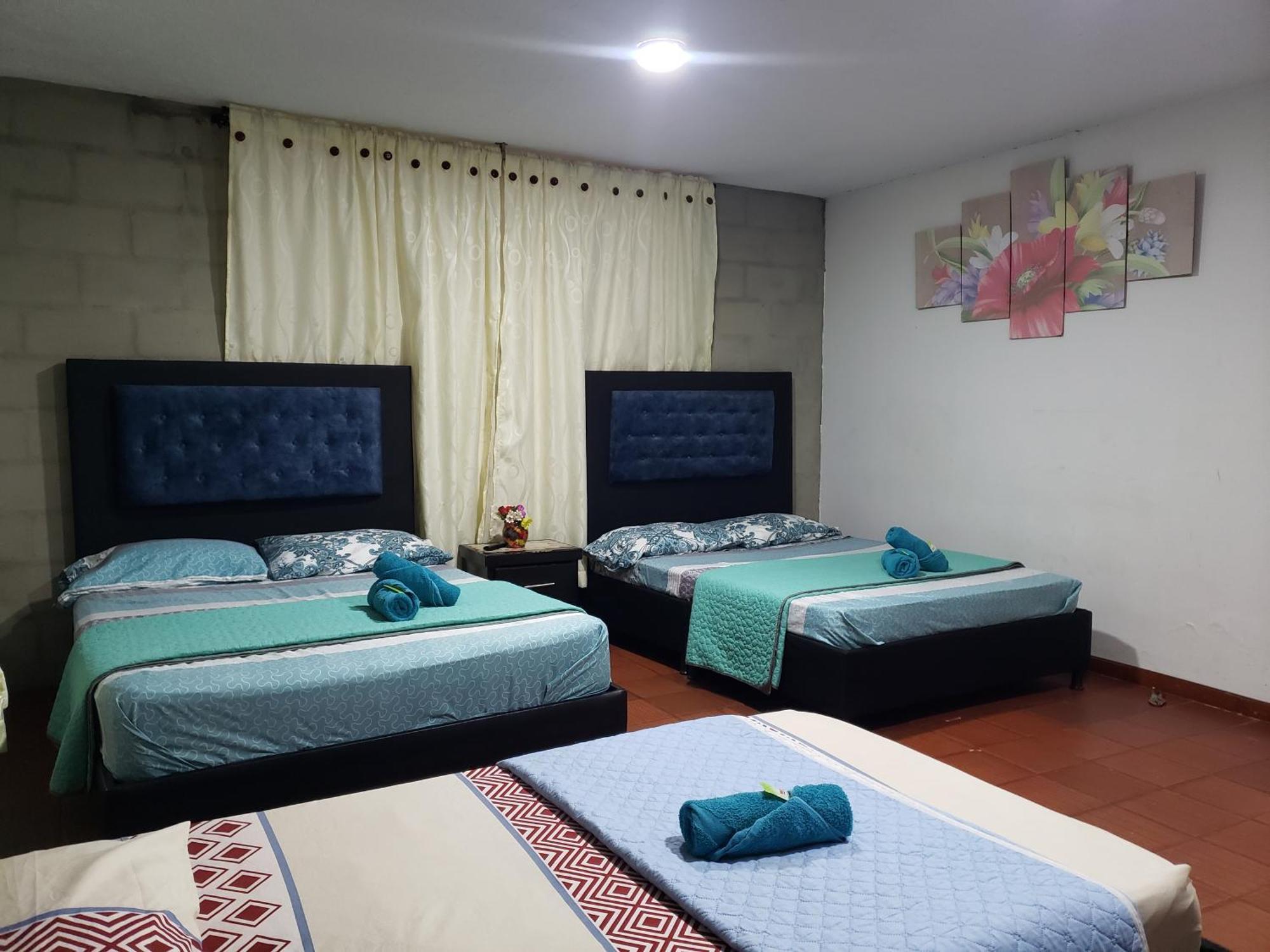 Hotel Campestre La Fuente - Piscina 莫尼基拉 客房 照片